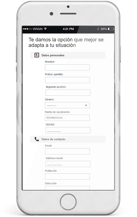 solicitar minicredito